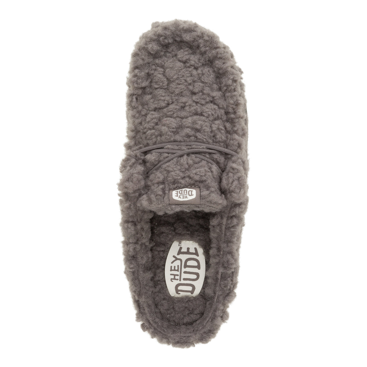 Wally Slipper - Cozy Granite Grey