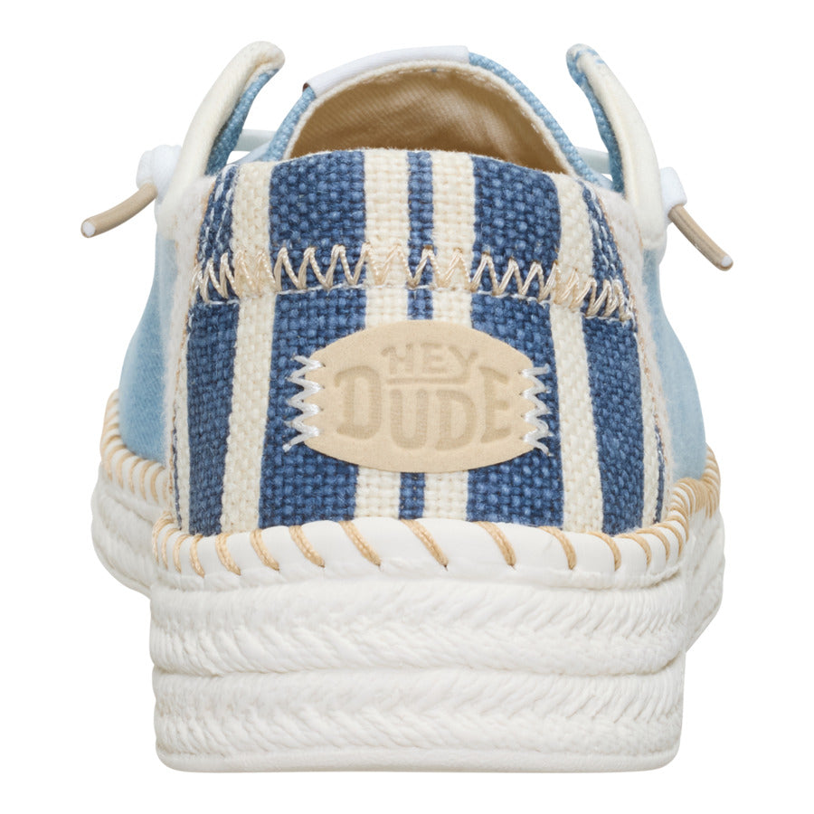 Wendy Espadrille Denim - Light Blue