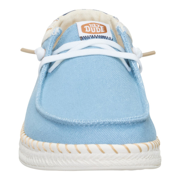 Wendy Espadrille Denim - Light Blue