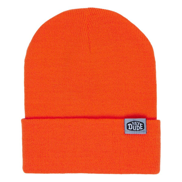 HEYDUDE™ Cuff Beanie - Orange