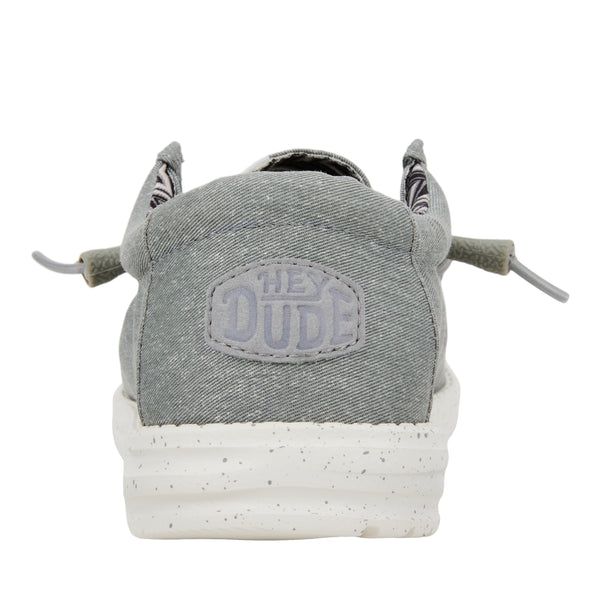 Wally Toddler Stretch Canvas - Light Grey