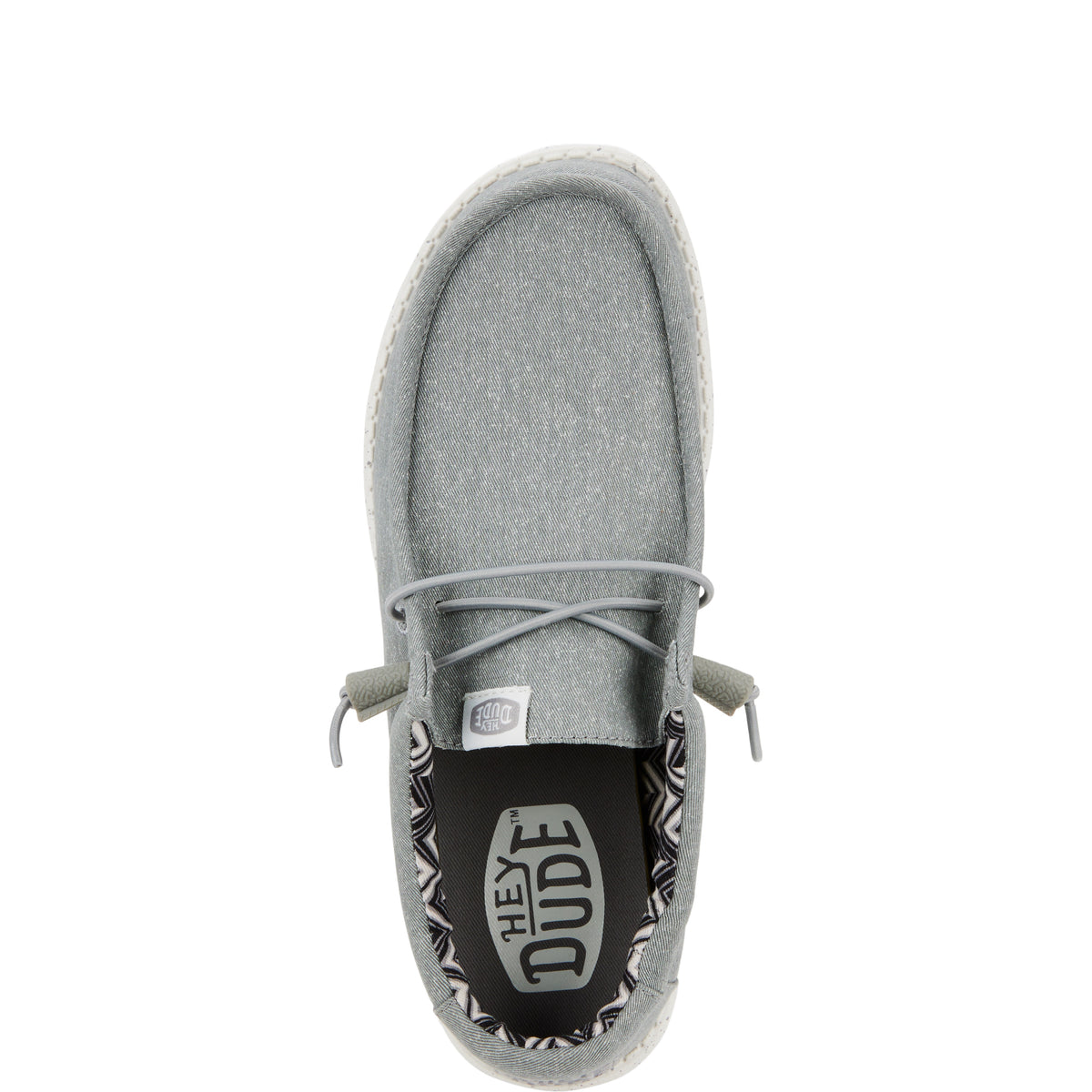 Wally Toddler Stretch Canvas - Light Grey