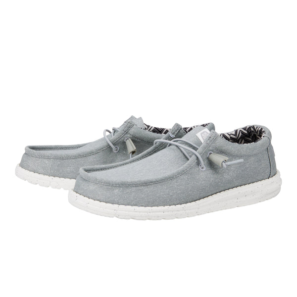 Wally Toddler Stretch Canvas - Light Grey