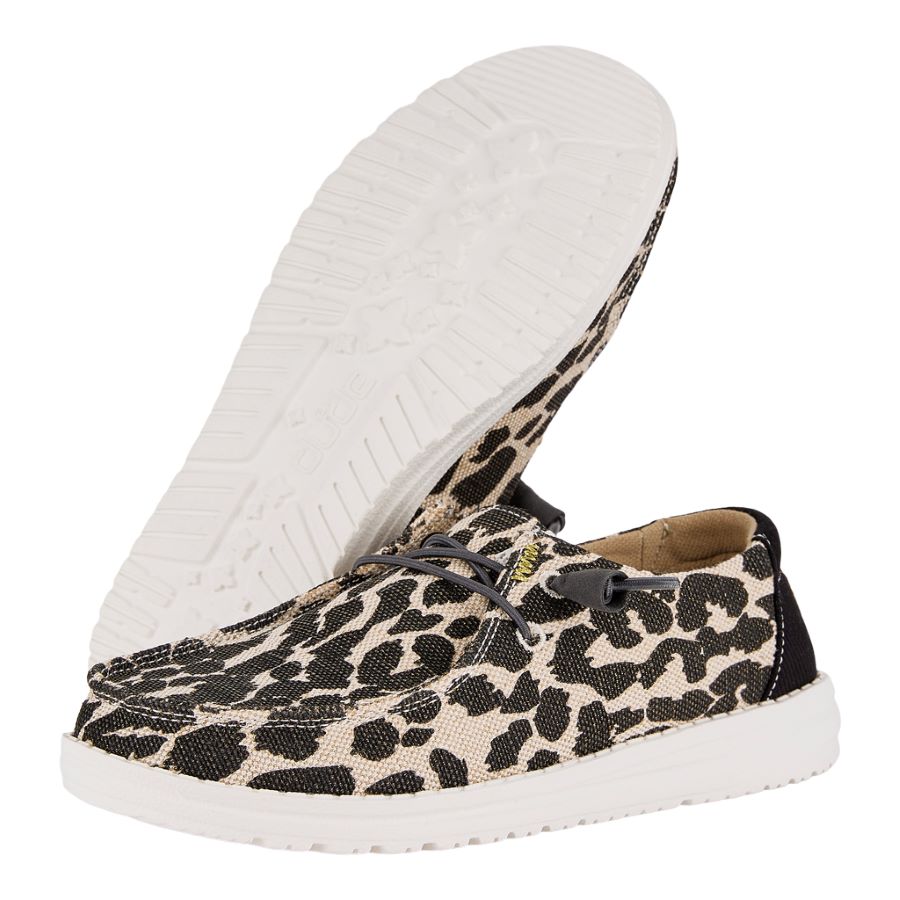 Wendy Leopard Sparkle - Leopard Tan