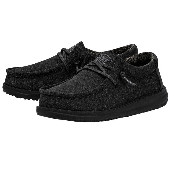 Wally Youth Basic - Black